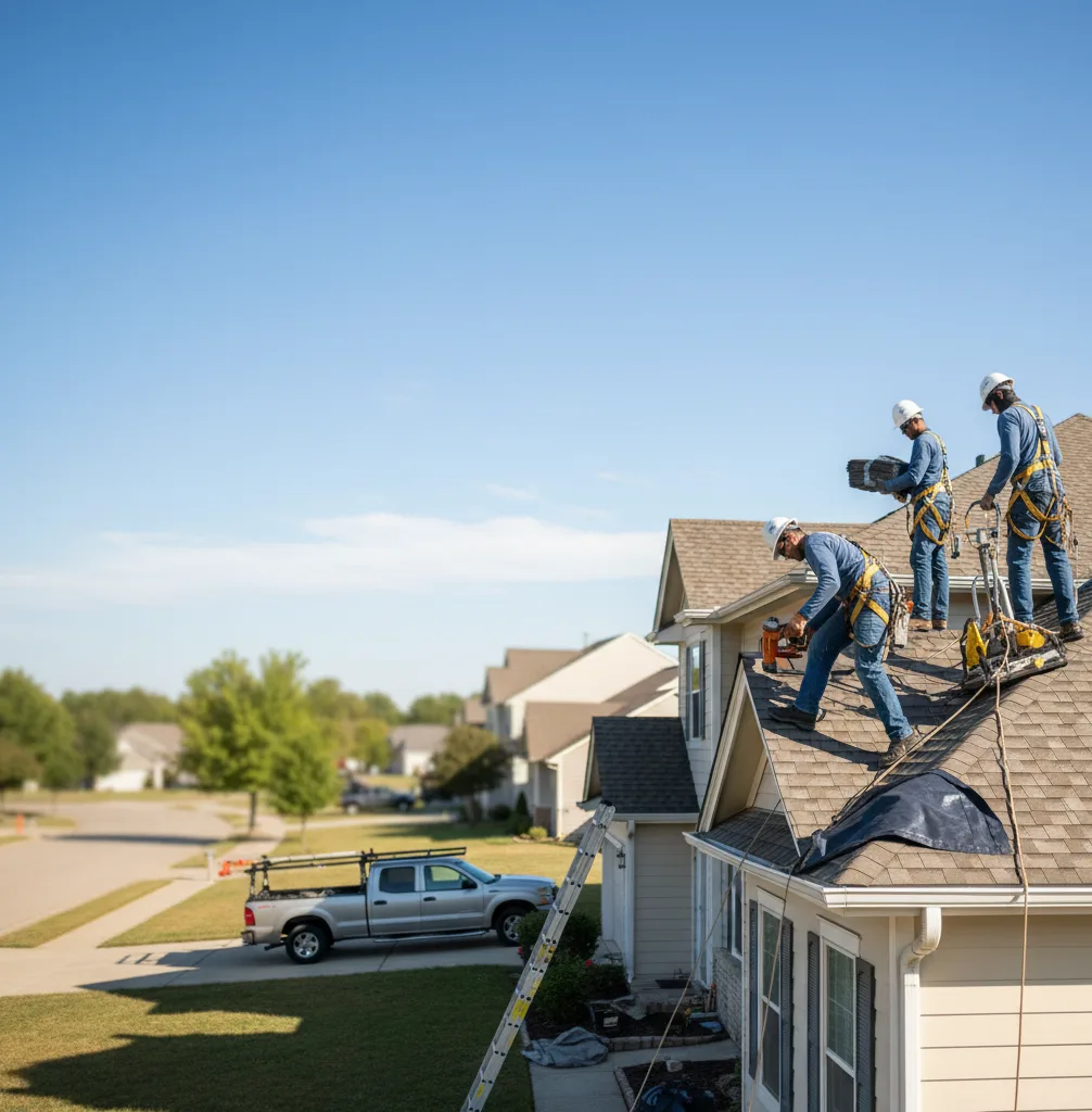 Shingle Replacement in Sanderson, FL